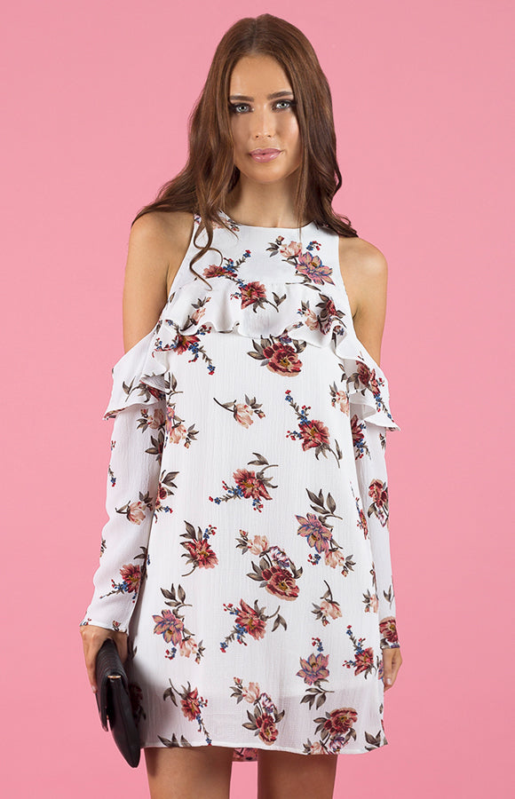 Cold Shoulder Dress