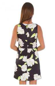 Shift dress floral