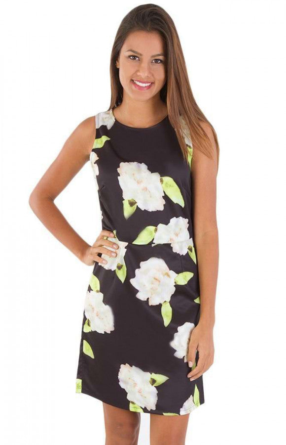 Shift dress floral