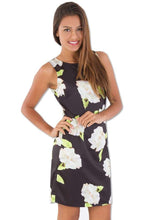 Load image into Gallery viewer, Shift dress floral